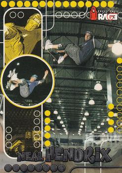 2000 Press Pass Rage Extreme Sports #5 Neal Hendrix Front